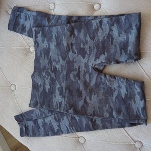 [spanx] camo seamless leggings